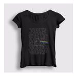 Presmono 76491TT Siyah Kadın T-shirt