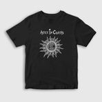 Presmono Alice In Chains Beyaz Unisex Çocuk T-Shirt