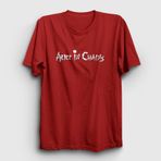 Presmono Alice In Chains Kırmızı Unisex T-Shirt