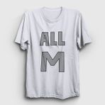 Presmono All M Anime Boku No Hero Academia Beyaz Unisex T-Shirt