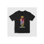 Presmono All Undertale Siyah Unisex T-Shirt