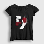 Presmono American Idiot Green Day Kadın T-shirt