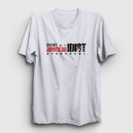 Presmono American Idiot V2 Green Day Beyaz Unisex T-Shirt