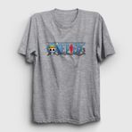 Presmono Anime One Piece Siyah Unisex T-Shirt