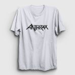 Presmono Anthrax Beyaz Unisex T-Shirt