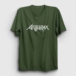 Presmono Anthrax Haki Unisex T-Shirt