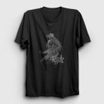 Presmono Ashes Lamb of God Siyah Kadın T-Shirt