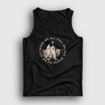 Presmono Asleep V2 Billie Eilish Siyah Unisex T-Shirt