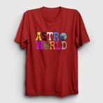 Presmono Astroworld V2 Travis Scott Unisex Mor Sweatshirt