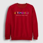 Presmono Astroworld V4 Travis Scott Unisex Çocuk T-Shirt