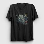 Presmono Atoma Dark Tranquillity Kadın T-shirt