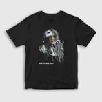 Presmono Awake Billie Eilish Unisex Siyah Çocuk T-Shirt