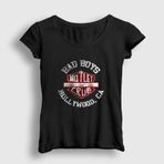 Presmono Bad Boys Mötley Crüe Kadın T-shirt