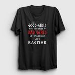 Presmono Bad Girls Vikings Unisex T-shirt