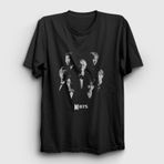 Presmono Band Bts Kadın T-shirt