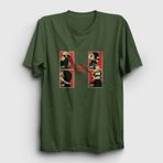 Presmono Band Daft Punk Siyah Unisex T-Shirt