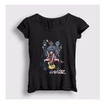 Presmono Band Gorillaz Kadın T-shirt