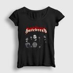Presmono Band Hatebreed Kadın T-shirt