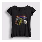 Presmono Band Iron Maiden Kadın T-shirt