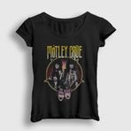 Presmono Band Mötley Crüe Kadın T-shirt
