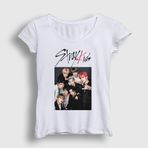 Presmono Band Stray Kids Kadın T-shirt