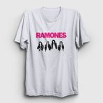 Presmono Band V2 Ramones Kadın T-shirt