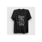 Presmono Band V2 Slipknot Siyah Unisex T-shirt