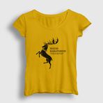Presmono Baratheon Game Of Thrones Kadın T-shirt