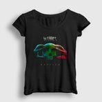 Presmono Battles In Flames Kadın T-shirt