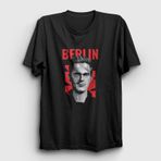 Presmono Berlin La Casa De Papel Kadın T-shirt
