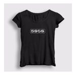 Presmono Beyaz 5 Seconds Of Summer Kadın T-Shirt