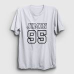 Presmono Beyaz 95 K Pop Jimin Bts Kadın T-Shirt