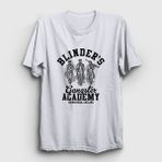 Presmono Beyaz Academy Peaky Blinders Unisex T-shirt