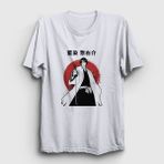 Presmono Beyaz Aizen V2 Anime Bleach Kadın T-shirt