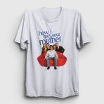 Presmono Beyaz All How I Met Your Mother Kadın T-Shirt