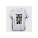 Presmono Beyaz Amps Gun's N Roses Slash Unisex T-shirt