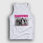 Presmono Beyaz Anthology Ramones Erkek Atlet