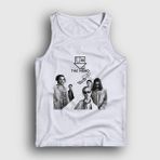 Presmono Beyaz Band The Neighbourhood Erkek Atlet