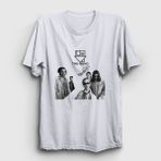 Presmono Beyaz Band The Neighbourhood Unisex T-shirt