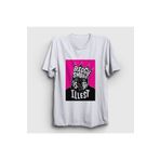 Presmono Beyaz Biggie The Notorious Bıg Unisex T-Shirt