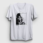Presmono Beyaz Chrollo Lucilfer V3 Anime Hunter X Hunter Kadın T-Shirt