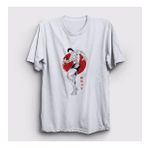 Presmono Beyaz Fighter Anime Hanma Baki Unisex T-Shirt