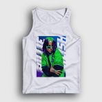 Presmono Beyaz Green Billie Eilish Erkek Atlet