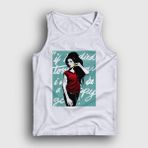 Presmono Beyaz Icon Amy Winehouse Erkek Atlet