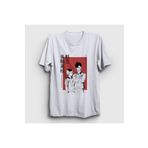 Presmono Beyaz Kuroken Voleybol High Anime Haikyu Unisex T-shirt