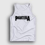 Presmono Beyaz Logo Pantera Erkek Atlet