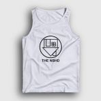 Presmono Beyaz Logo The Neighbourhood Erkek Atlet