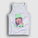 Presmono Beyaz Look Billie Eilish Erkek Atlet
