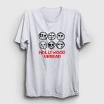 Presmono Beyaz Masks V3 Hollywood Undead Erkek T-Shirt