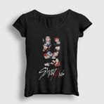 Presmono Beyaz Members Stray Kids Unisex T-Shirt